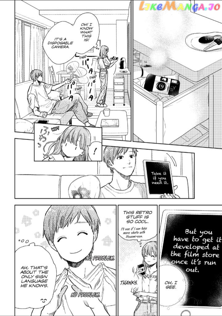 A Sign of Affection, Chapter 28 image 06
